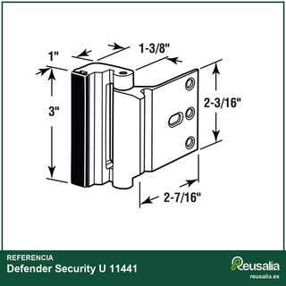 Defender Security U 11441 Defender cerradura