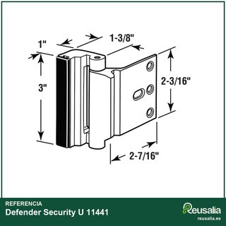 Defender Security U 11441 Defender cerradura