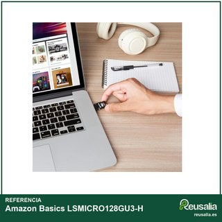 Amazon Basics 128GB Tarjeta microSD alta velocidad