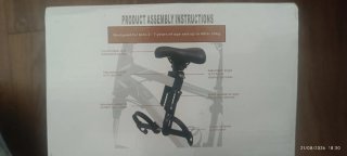 Sillín bici para niño en cuadro