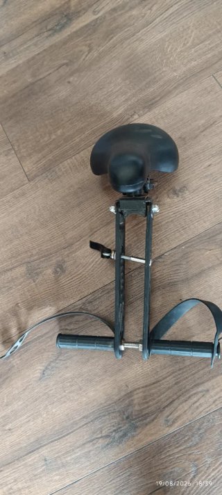 Sillín bici para niño en cuadro