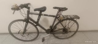 Sillín bici para niño en cuadro