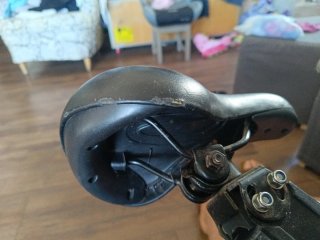Sillín bici para niño en cuadro