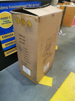 Carrito silla tumbona 3 ruedas TecTake