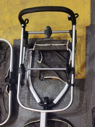 Carrito silla tumbona 3 ruedas TecTake