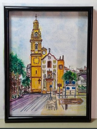 Ilustración original iglesia San José