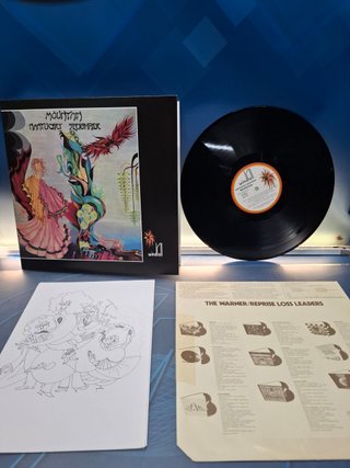 Disco, LP, Mountain, Nantucket Sleighride