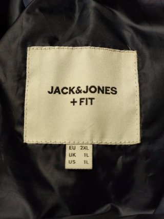 Chaleco Jack & Jones Talla 3XL Azul