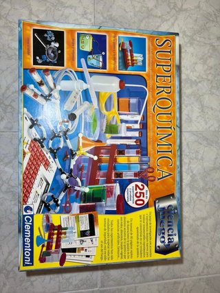 Kit Ciencia Clementoni Superquímica