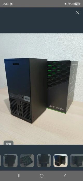 Xbox Series X Consola Negra