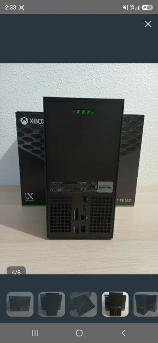 Xbox Series X Consola Negra