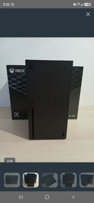 Xbox Series X Consola Negra