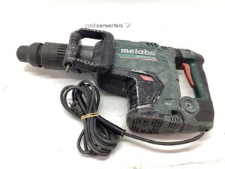 martillo electrico metabo mhev 11 bl