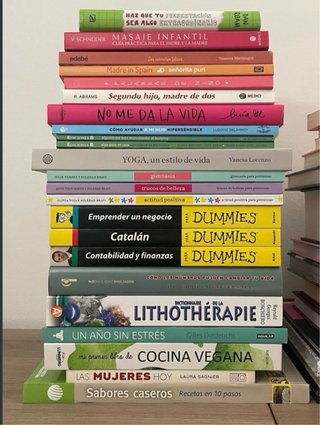 Libros sin uso. Solo hasta 30 de agosto 2026