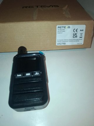 Walkie Talkie Retevis L61 4G LTE IP