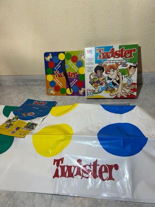 Juego Twister Clásico MB / Hasbro