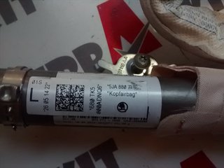 5JA880741 AIRBAG CORTINA IZQUIERDO / IZQUIERDA SEAT TOLEDO 2012-2013-2014-2015-2016 (KG), SKODA RAPID / SPACEBACK 2012-201...