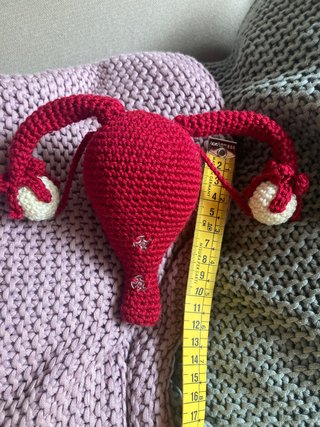 Figura Anatómica Femenina a Crochet