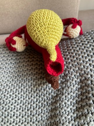 Figura Anatómica Femenina a Crochet