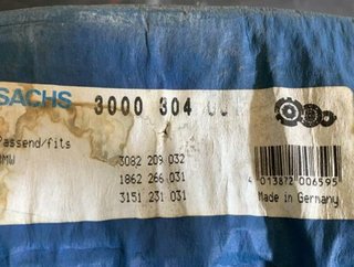 48589 kit embrague 3000304001 bmw serie 5 2.0 520i