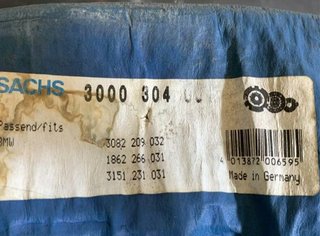 Kit embrague bmw 48589 3000304001 serie 5 2.0 520i
