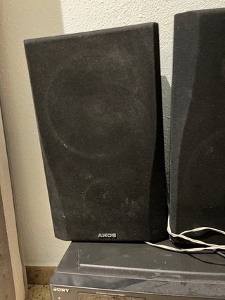 Equipo musical Sony vintage