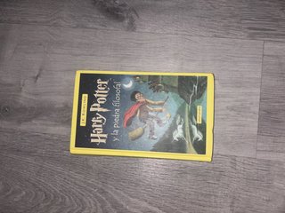 Harry Potter Y La Piedra Filosofal