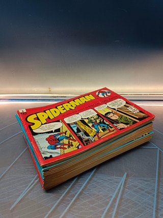 SPIDERMAN - TIRAS DE PRENSA- nº 1 al 20, comic apaisado, - DAILY-STRIPS COMICS
