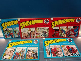 SPIDERMAN - TIRAS DE PRENSA- nº 1 al 20, comic apaisado, - DAILY-STRIPS COMICS