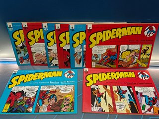 SPIDERMAN - TIRAS DE PRENSA- nº 1 al 20, comic apaisado, - DAILY-STRIPS COMICS
