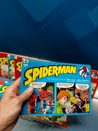 SPIDERMAN - TIRAS DE PRENSA- nº 1 al 20, comic apaisado, - DAILY-STRIPS COMICS
