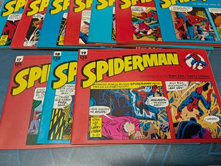 SPIDERMAN - TIRAS DE PRENSA- nº 1 al 20, comic apaisado, - DAILY-STRIPS COMICS