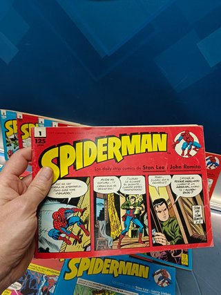 SPIDERMAN - TIRAS DE PRENSA- nº 1 al 20, comic apaisado, - DAILY-STRIPS COMICS