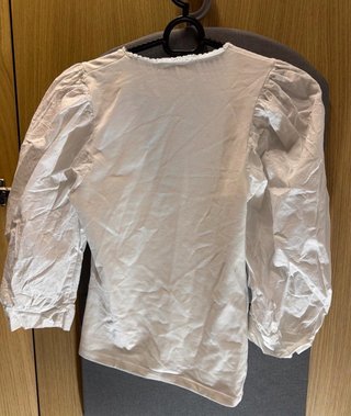 Blusa Zara manga abullonada Talla S