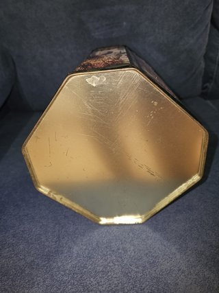 Lata de té metal vintage Kwinst