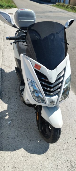 Peugeot Citystar 50cc Scooter