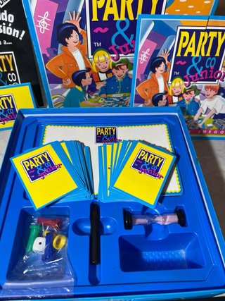 Party & Co. Junior Diset Juego de Mesa
