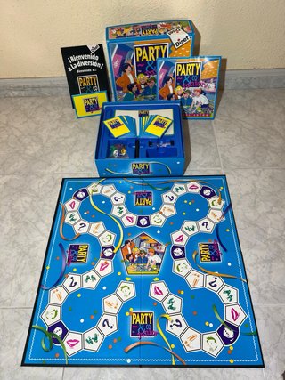 Party & Co. Junior Diset Juego de Mesa