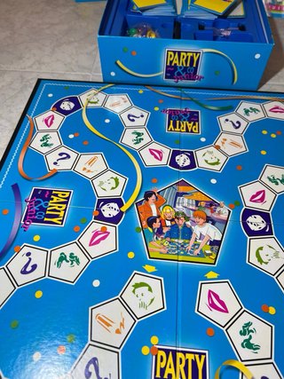 Party & Co. Junior Diset Juego de Mesa