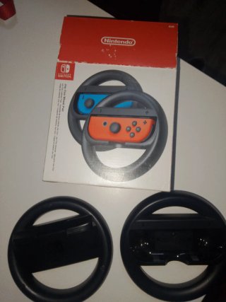 Volantes Nintendo Switch (2 unidades)