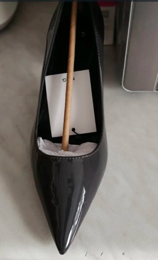 Zapatos de tacón grises talla 39
