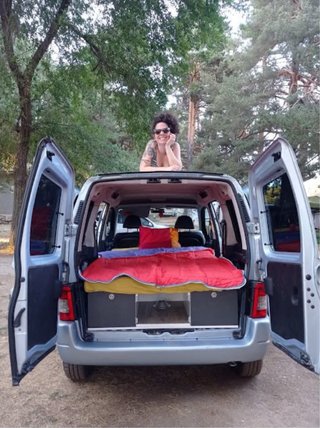 Citroen Berlingo 1.6 HDi 90 CV Camper