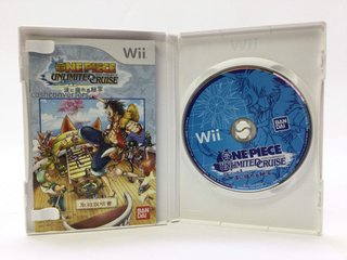 one piece unlimited cruise 1jap  wii