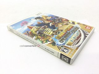one piece unlimited cruise 1jap  wii
