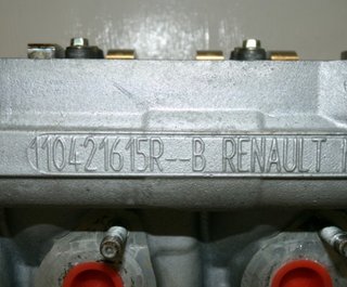Culata nissan 122516 110421615r juke 1.5 dci