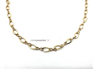 cadena oro 18k 25cm