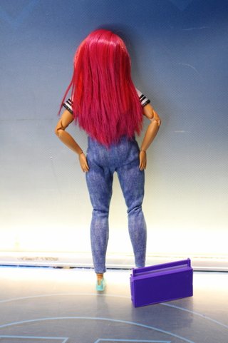 Muñeca Barbie Quiero ser Bailarina, Mattel 2017, “Made to Move”.
