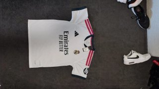 Camiseta Adidas Real Madrid Mbappé 10 Talla M