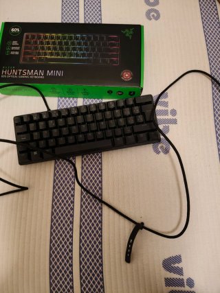 Teclado Razer Huntsman Mini RGB