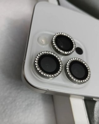 iPhone 15 Pro Max Plata con Cristales